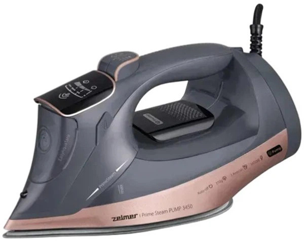 Утюг Zelmer ZIR4920 3300 Вт серый Киев - изображение 1