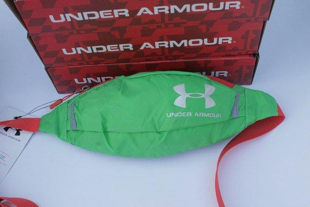 Поясная сумка Under Armour (зеленая) сумка на пояс Київ - зображення 6