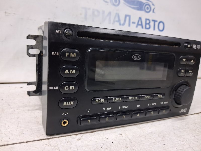Магнитофон Kia Sorento 2002-2011 KWS601 (Арт. 67100) Київ - зображення 2