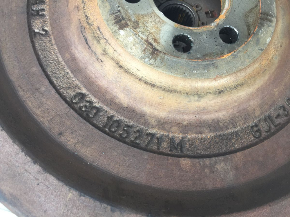 Сцепление комплект VW Caddy 1.6 MPI 2004-2015 (030105271M) Ковель - зображення 1