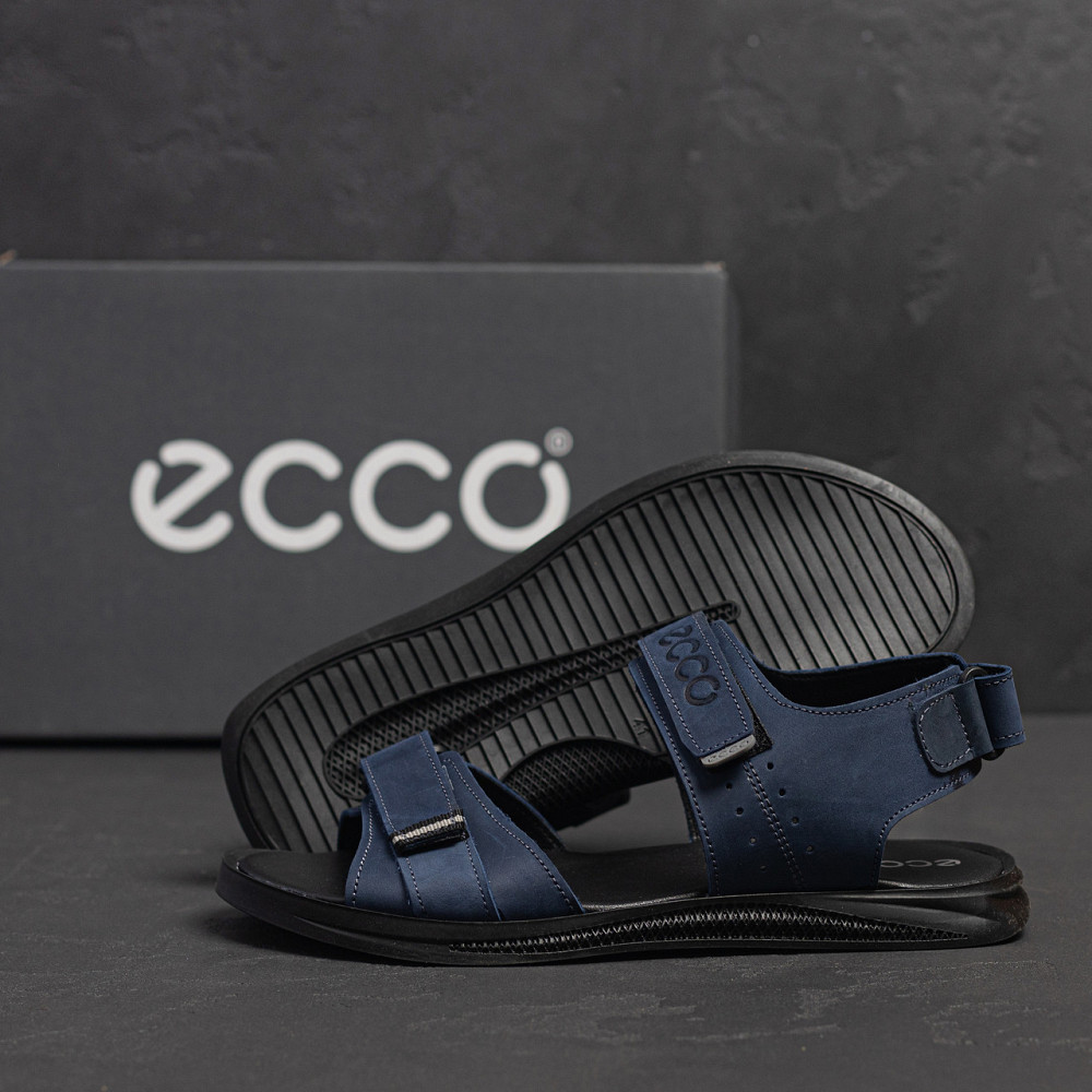 Мужские кожаные сандалии Sport Blue Київ - зображення 8