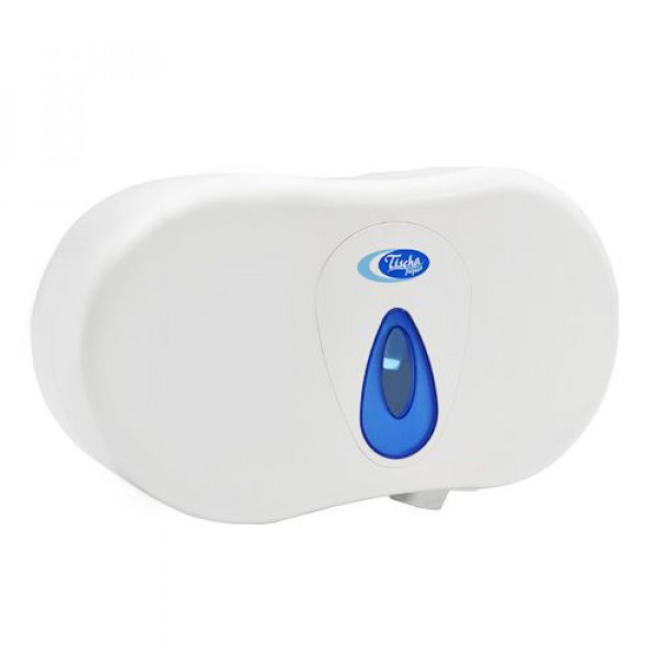 Держатель бумаги туалетной JUMBO двойной Twin Micro Київ - зображення 2