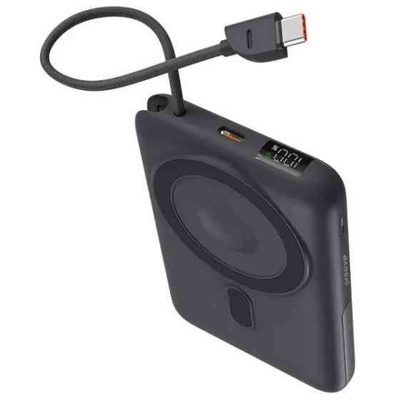 Power Bank Proove Moon Rock 2 in 1 22.5W 10000mAh Gray (PBR122012105) (Код товару:41352) Харьков