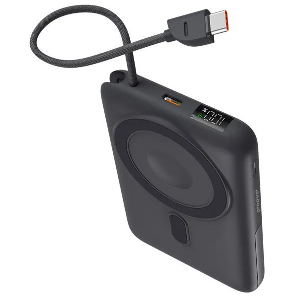 Power Bank Proove Moon Rock 2 in 1 22.5W 10000mAh Gray (PBR122012105) (Код товару:41352) Харків - зображення 4