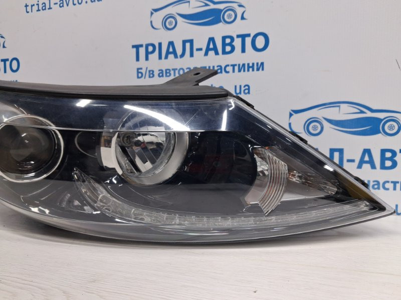 Фара правая галоген Kia Sportage SL 1.7 DIESEL D4FD 2010 (б/у) Киев - изображение 7