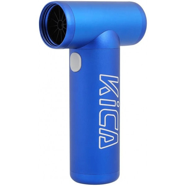 Портативная воздуходувка KICA Jetfan для очистки клавиатуры, компьютера или авто Type-C Blue (Код то Харьков - изображение 7
