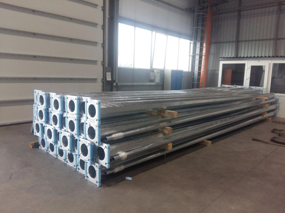 Опора Оцинкованная. Уличные опоры освещения  3м-25м Киев - изображение 3