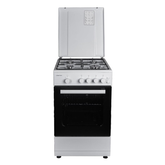 Плита газовая Liberton LGС-2450W Київ - зображення 1