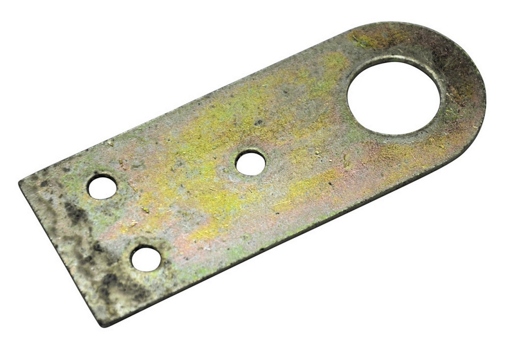 Скоба под навесной замок ГОСПОДАР прямая 100 мм 92-0337 Харьков - изображение 1