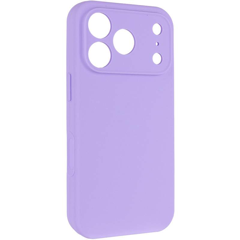 Чехол Silk Full Camera Protective (AA) NO LOGO для Apple iPhone 17 Pro / 18 Pro (6.3") Херсон - зображення 1