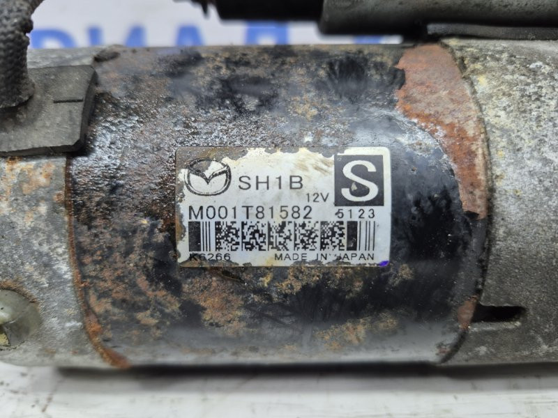 Стартер Mazda 3 BM 2.2 DIESEL 2013 (б/у) Київ - зображення 6