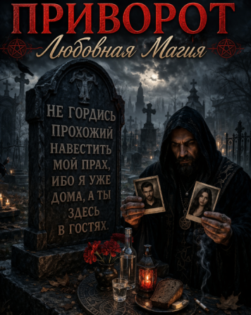 ПРИВОРОТ. Любовная магия. Чёрное венчание Одесса