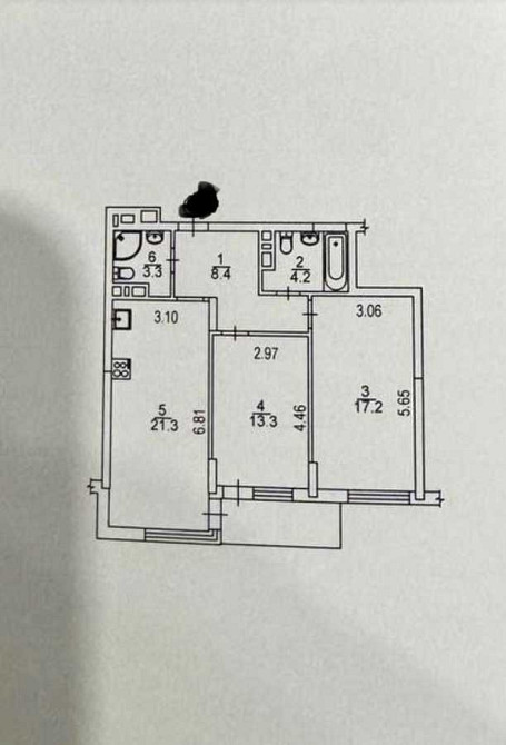 продажа 2-к квартира Киев, Подольский, 99900 $ Киев - изображение 6