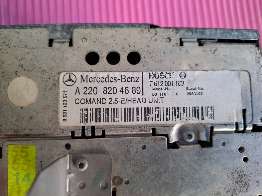 Магнитола mercedes- benz s w220 A2208204689 Днепр - изображение 7