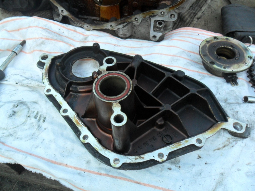 R1110160906, Кришка ГРМ Mерседес дв. М111, оригінал Вінниця - зображення 10