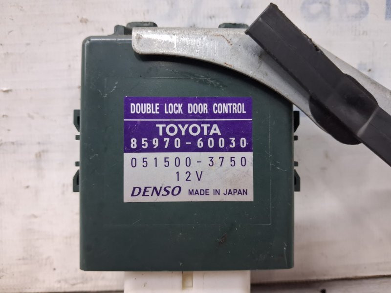 Блок управления Toyota Prado J120 4.0 1GR-FE 2002 (б/у) Киев - изображение 3