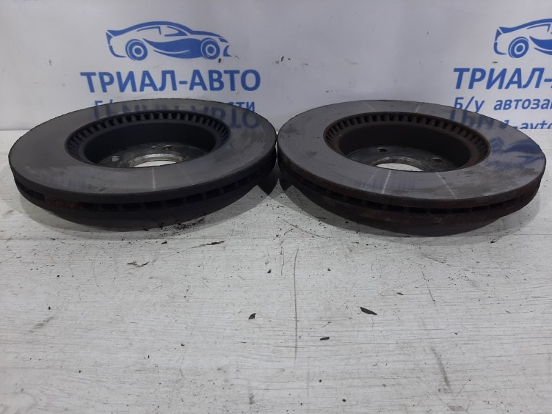 Диск тормозной передний Hyundai Tucson JM 2.0 DIESEL D4EA 2004 (б/у) Киев - изображение 5