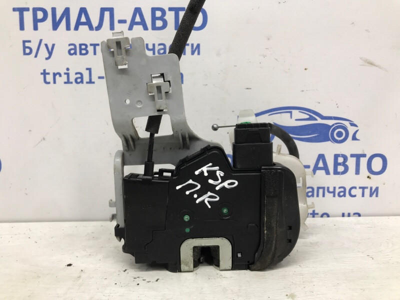 Замок двери передний правый Kia Sportage SL 1.7 DIESEL D4FD 2010 (б/у) Киев - изображение 3