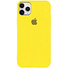 Apple Silicone Case iPhone 11 Pro Max Neon Yellow (Код товару:16287) Харків