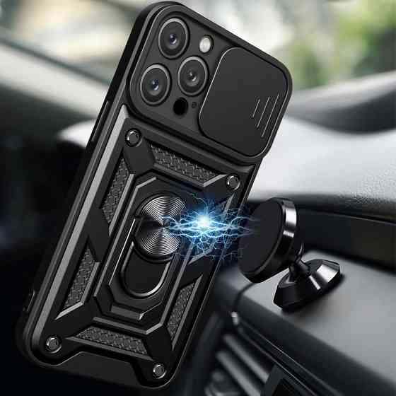 Чехол Ummi Camshield Serge Ring для Apple iPhone 12 Pro Max (6.7") Херсон