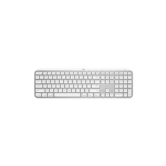 Клавиатура компьютерная безпроводная Logitech MX Keys S for Mac Pale Gray L920-011638 серая Киев