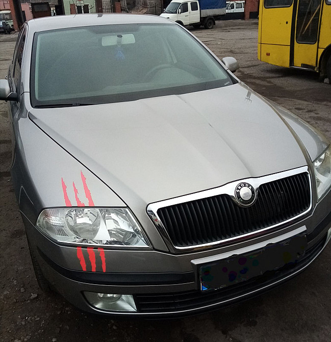 Наклейка на авто-мото Царапины Когтем Красные Светоотражающая Бориспіль - зображення 5