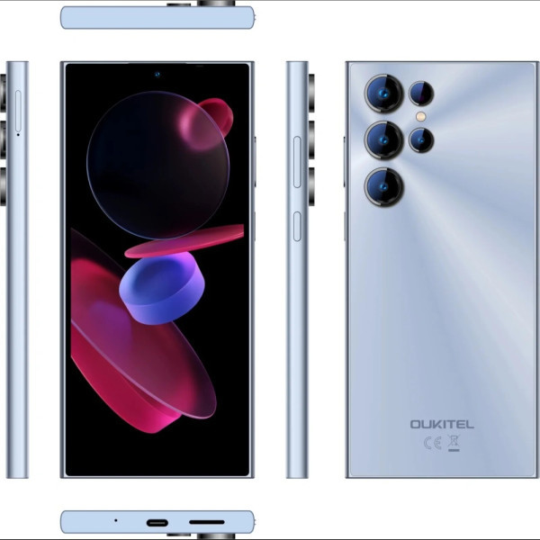 Смартфон Oukitel C61 Pro 8/256GB Blue EU Харьков - изображение 2