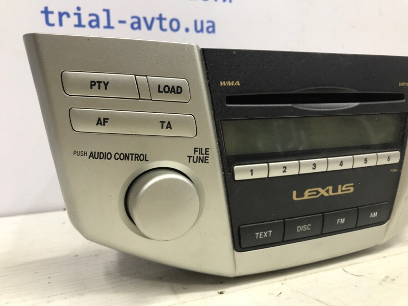 Магнитофон Lexus RX 350 XU30 3.5 БЕНЗИН 2GRFE 2003 (б/у) Київ - зображення 2
