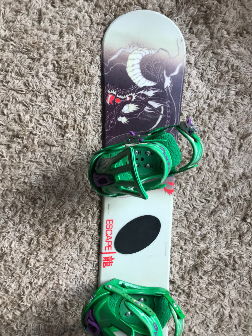 Cноуборд Escape 139 см. Харків Харків - зображення 5