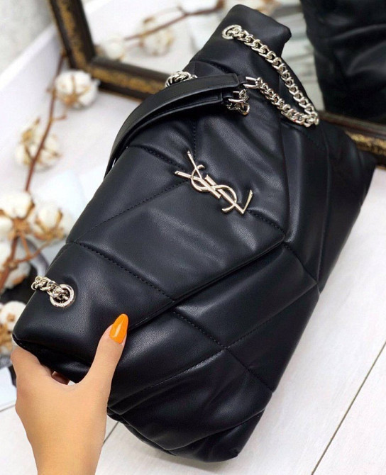 сумка кроссбоди м'яка Yves Saint Laurent ASR0005 Київ - зображення 1