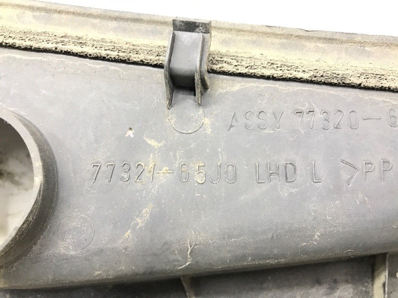 Дефлектор дворников Suzuki Grand Vitara JT 2.0 БЕНЗИН J20A 2005 лев. (б/у) Киев - изображение 5