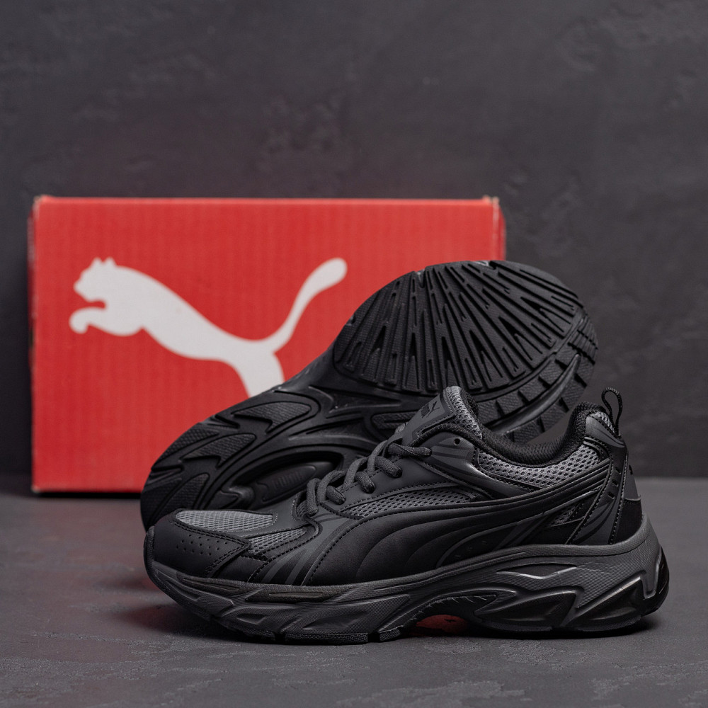 Мужские кроссовки сетка PM Black Київ - зображення 8