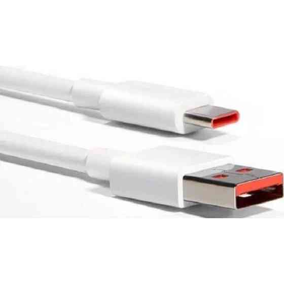 Кабель Xiaomi 6A USB to Type-C 1m White (BHR6032GL/BHR4915CN) (Код товару:40269) Харьков