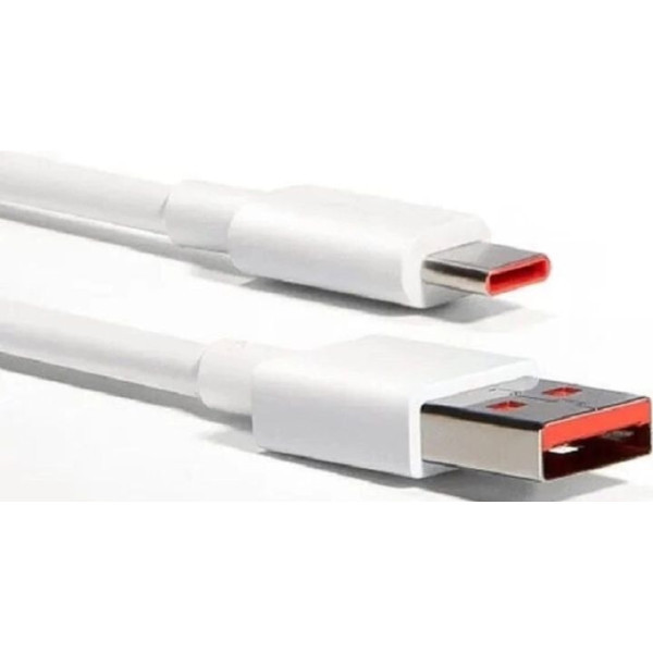 Кабель Xiaomi 6A USB to Type-C 1m White (BHR6032GL/BHR4915CN) (Код товару:40269) Харьков - изображение 3