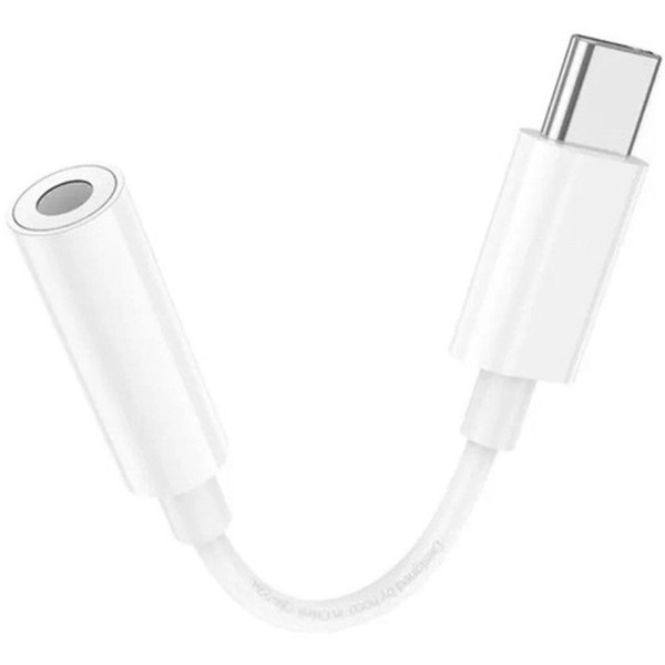 Адаптер Hoco LS35 Fresh Digital Type-C to 3.5 mm audio converter White (Код товару:41017) Харьков - изображение 3