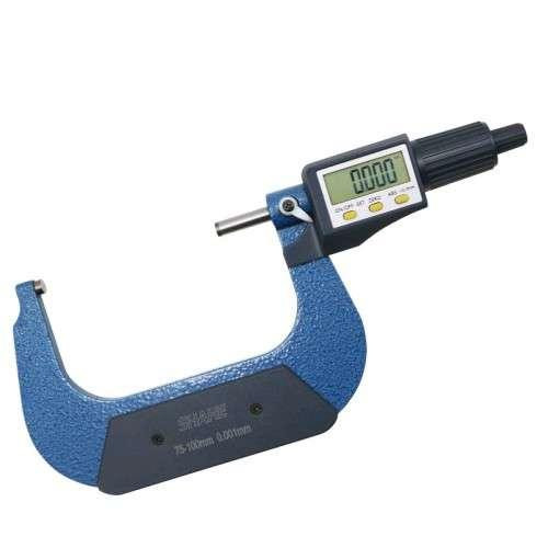 Микрометр 75-100 мм цифровой PROTESTER 5202-100 Харків - зображення 7
