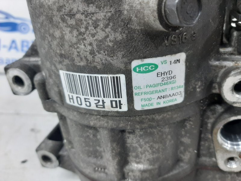 Компрессор кондиционера Kia Ceed ED 1.4 БЕНЗИН G4FA 2006 (б/у) Киев - изображение 6