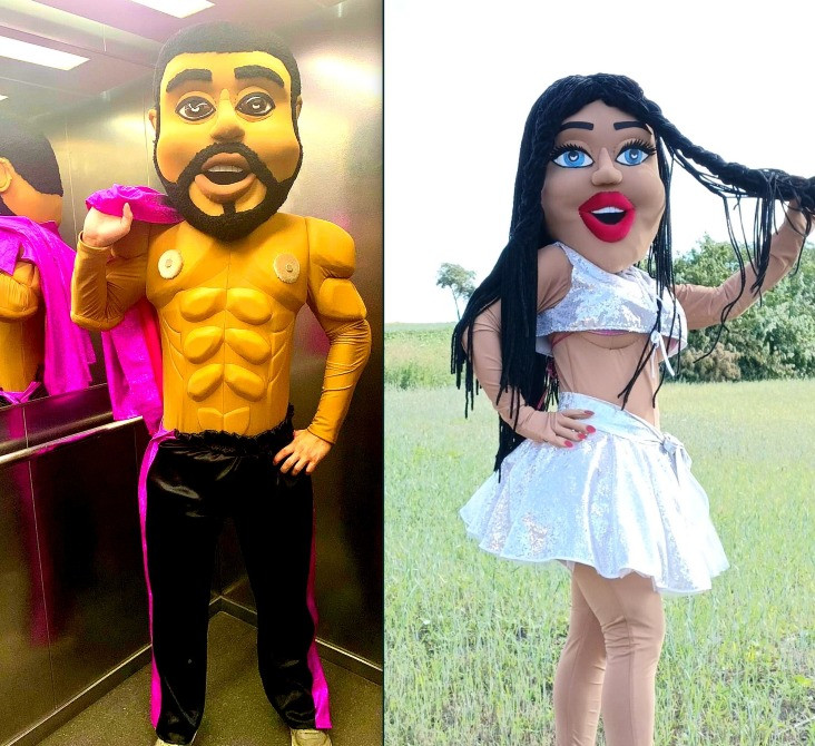 Ростовые куклы стриптизеры Львов.Заказать стриптизера и стриптизершу. Львів - зображення 1