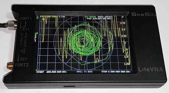 UWB антенна 550MHz-7GHz 3dBi, до 20W, линейная поляризация, SMA-male (10914) Дніпро