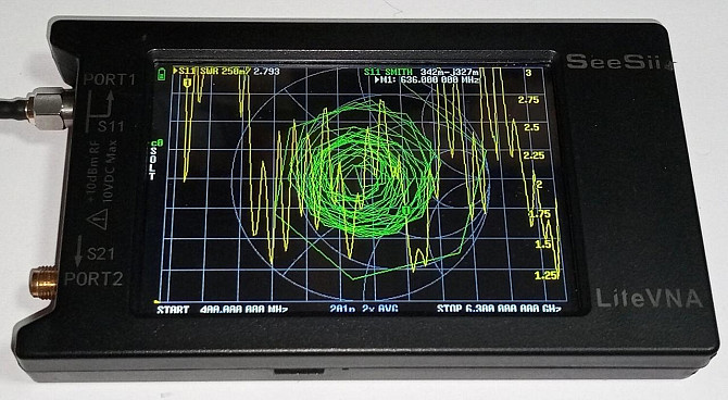 UWB антенна 550MHz-7GHz 3dBi, до 20W, линейная поляризация, SMA-male (10914) Днепр - изображение 2