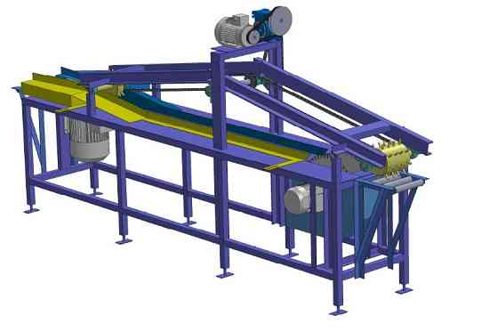 Станок горбильний, горбильнообрізний станок Малин