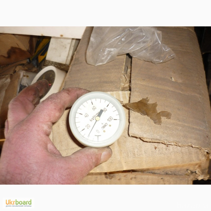 Манометры МТП -4М, 100кгс/см2. -27шт Харьков - изображение 3