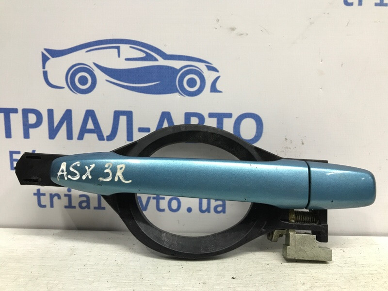 Ручка двери внешняя задняя правая Mitsubishi ASX GA 1.8 DIESEL 4N13 2010 (б/у) Київ - зображення 1