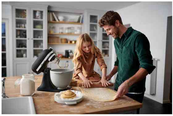 Чаша для миксера KitchenAid 5KSM2CB5BGS 4.7 л молочная Киев