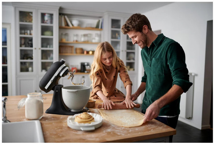 Чаша для миксера KitchenAid 5KSM2CB5BGS 4.7 л молочная Київ - зображення 6