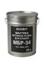 Битумная резина для кровли МБР-34 Ecobit ГОСТ 30693-2000 Днепр
