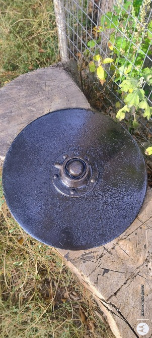 Диск сошника з ступицею в зборі.Виробництво срср. Лысянка - изображение 4