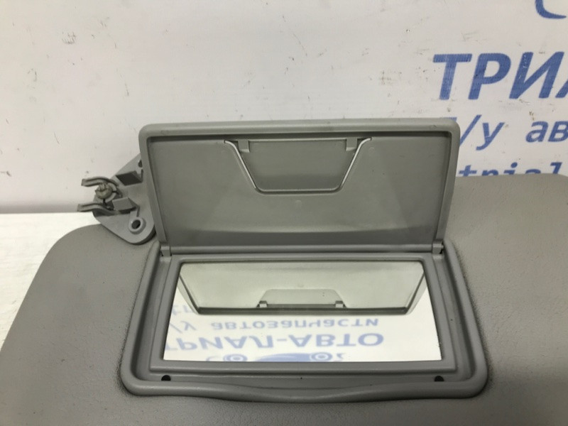 Козырек солнцезащитный левый Mitsubishi Outlander CU 2.4 БЕНЗИН 4G69 2003 (б/у) Київ - зображення 3