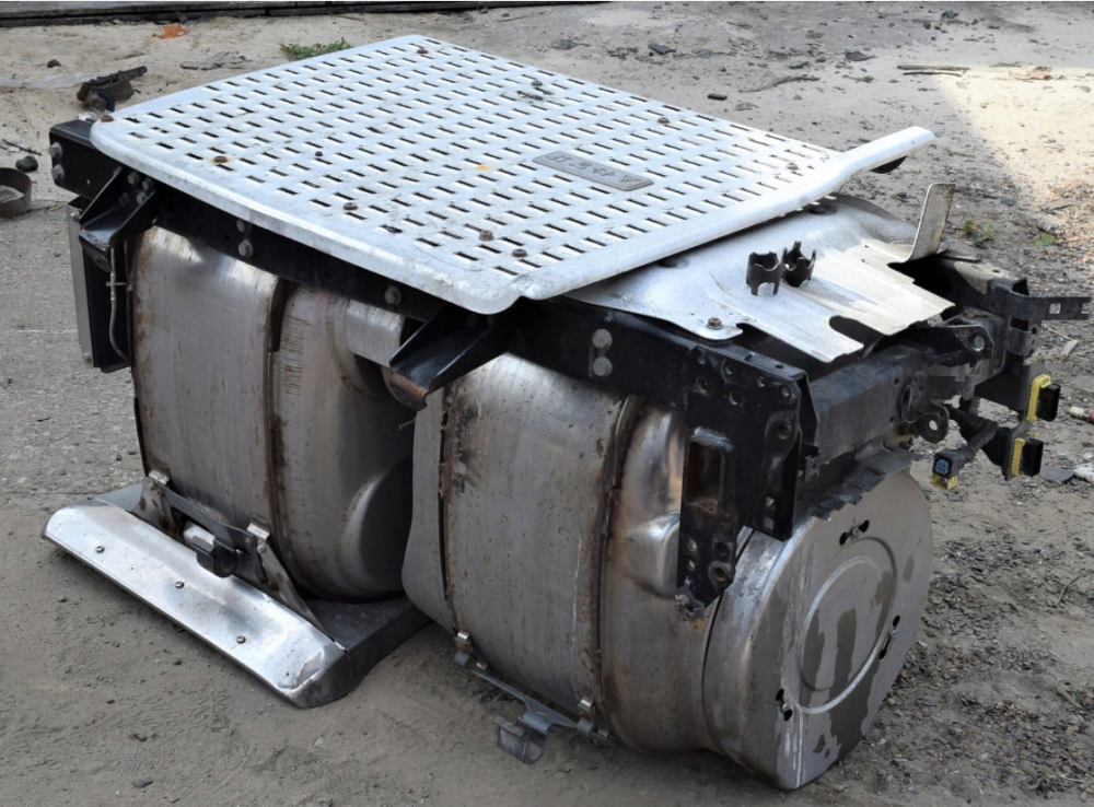 1940702 Дифузор сажевого фильтра DAF XF 106 Euro 6 Львов - изображение 2