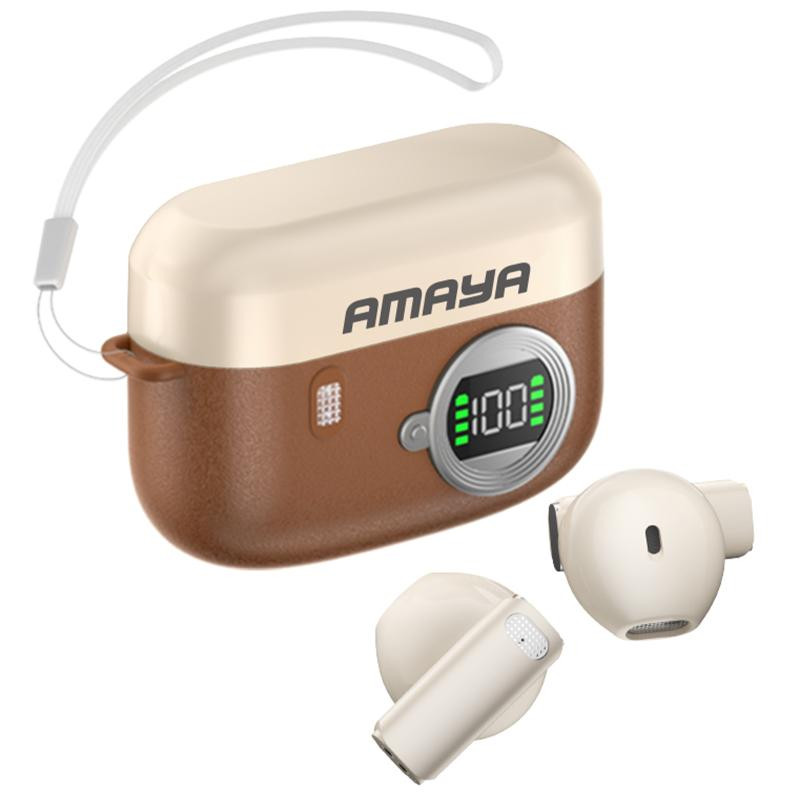 Беспроводные TWS наушники Amaya ATW-36 Херсон - зображення 1